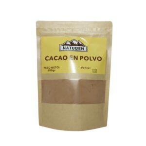 Cacao en polvo