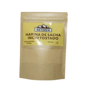 Harina de sacha inchi tostado