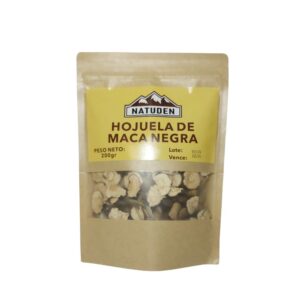 Hojuelas de maca negra