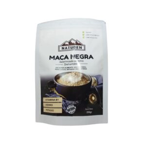 Maca negra gelatinizada