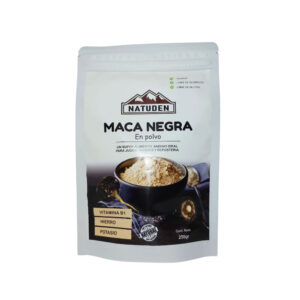 Maca negra en polvo