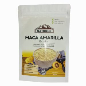 Maca amarilla en polvo